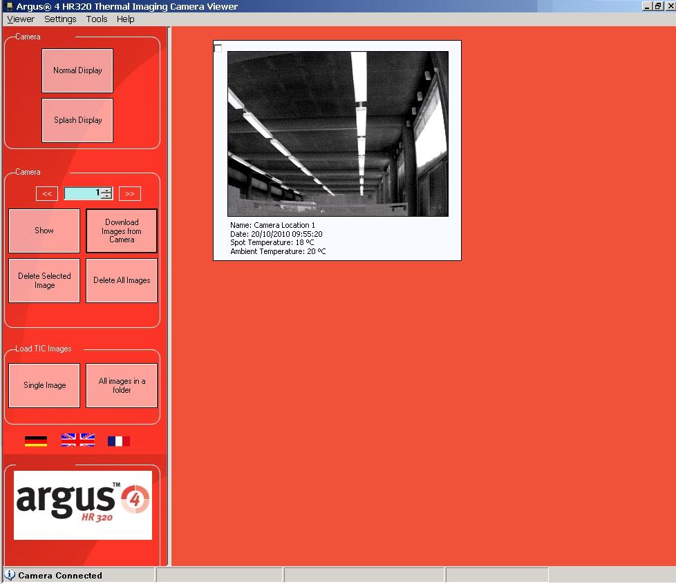Software screen